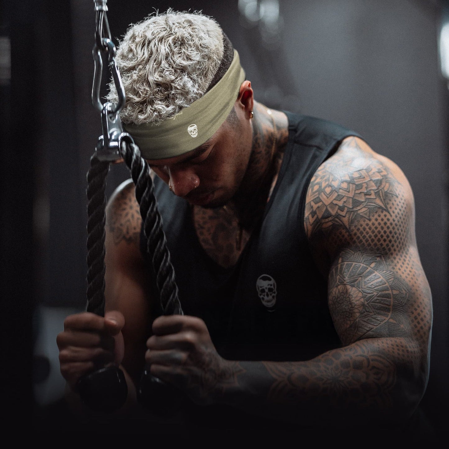 Running Headbands - Tan