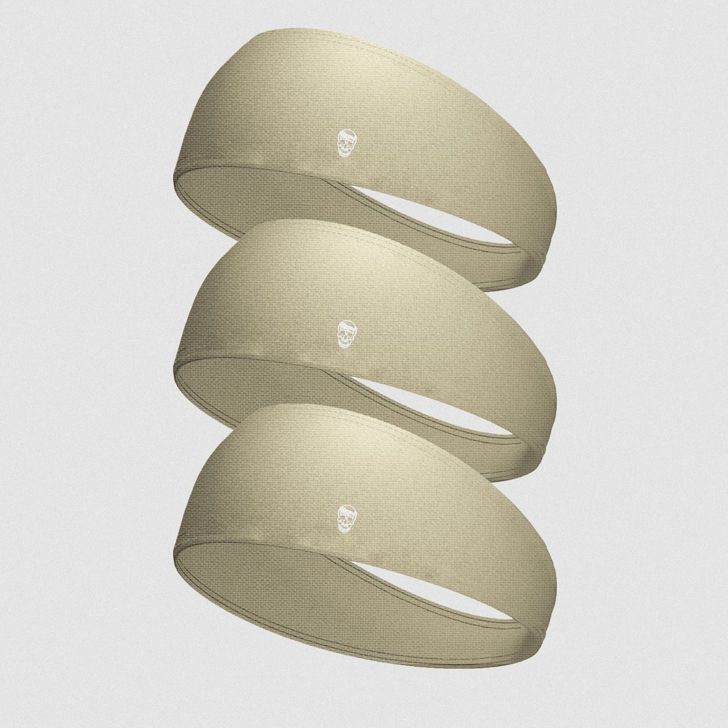 Running Headbands - Tan