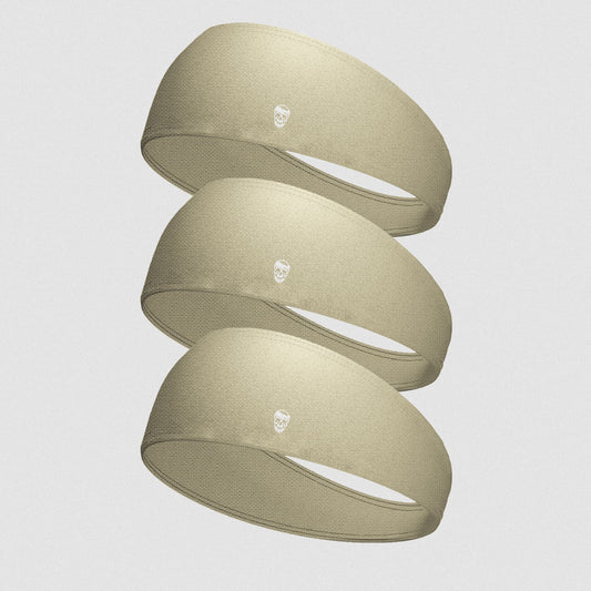 Running Headbands - Tan