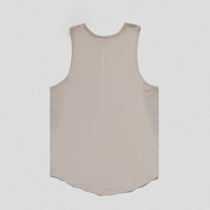 Performance Tank Top - Taupe