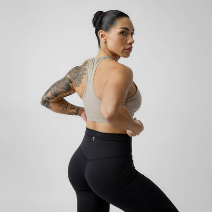 Performance Bra - Taupe