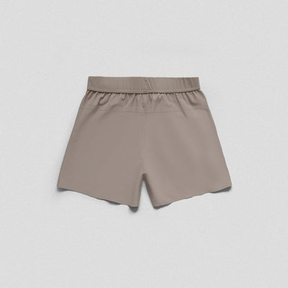 Performance Shorts - Taupe