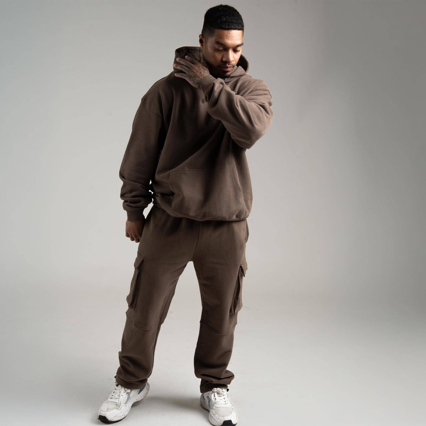 Heavyweight Hoodie - Toffee