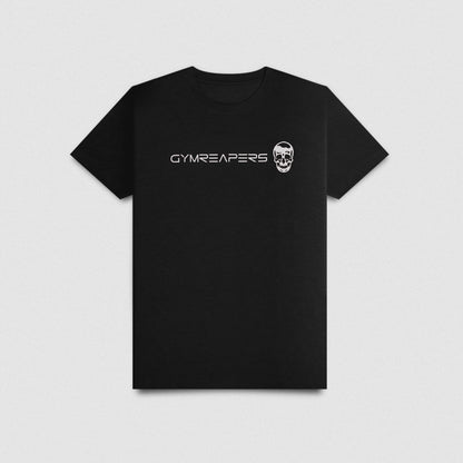 Active Tri-Blend Basic Tee - Black/White