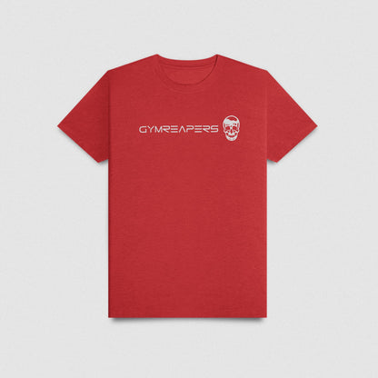Active Tri-Blend Basic Tee - Red/White
