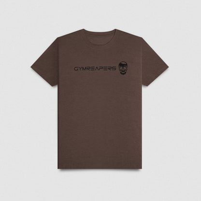 Active Tri-Blend Basic Tee - Toffee/Black