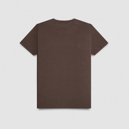 Active Tri-Blend Basic Tee - Toffee/Black