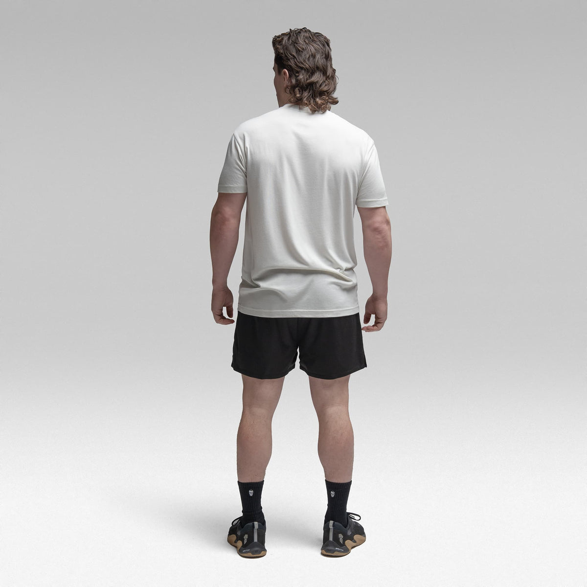 Active Tri-Blend Basic Tee - Vapor/Gray