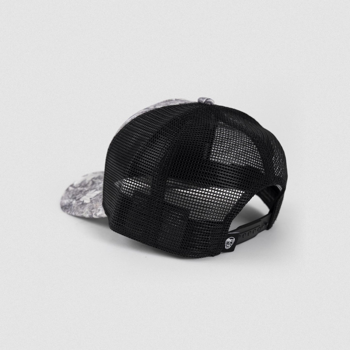 5-Panel Initial Trucker Hat - Camo