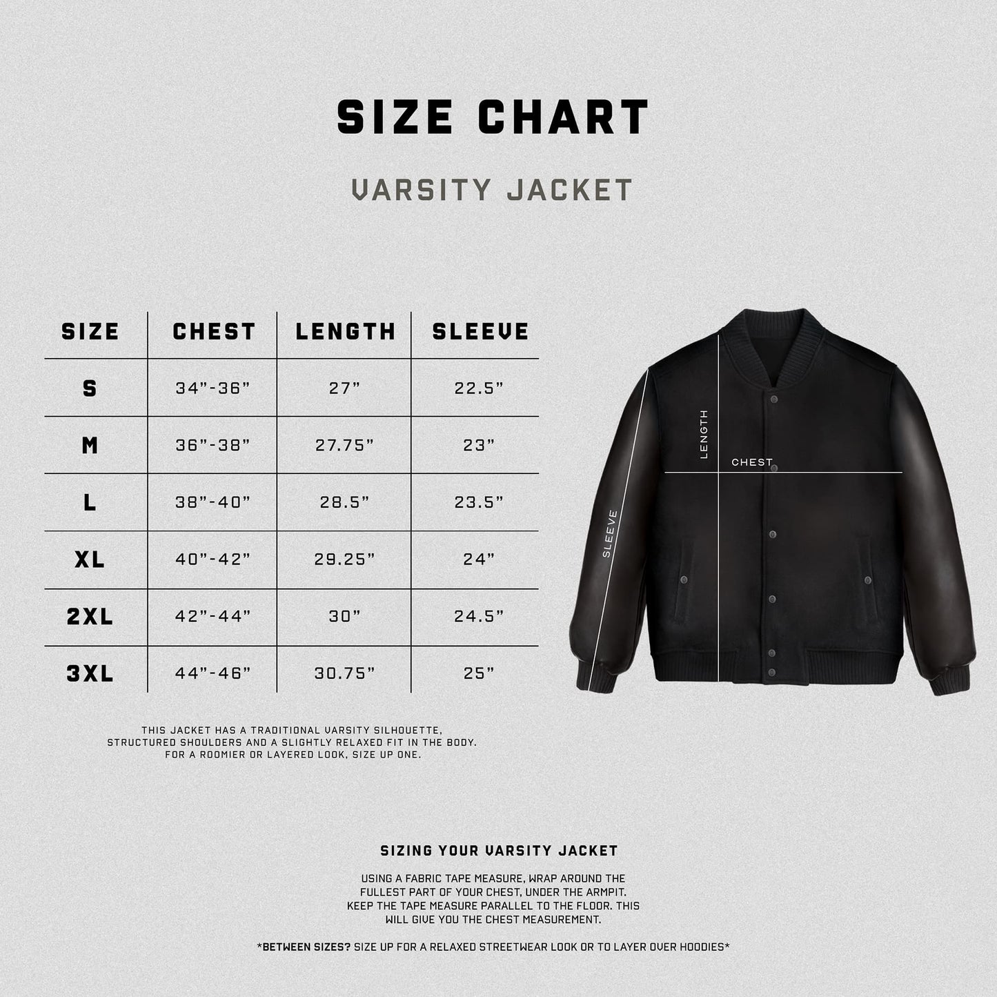 Olympia Mr. O Varsity Jacket