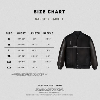 GRxO USA Varsity Jacket