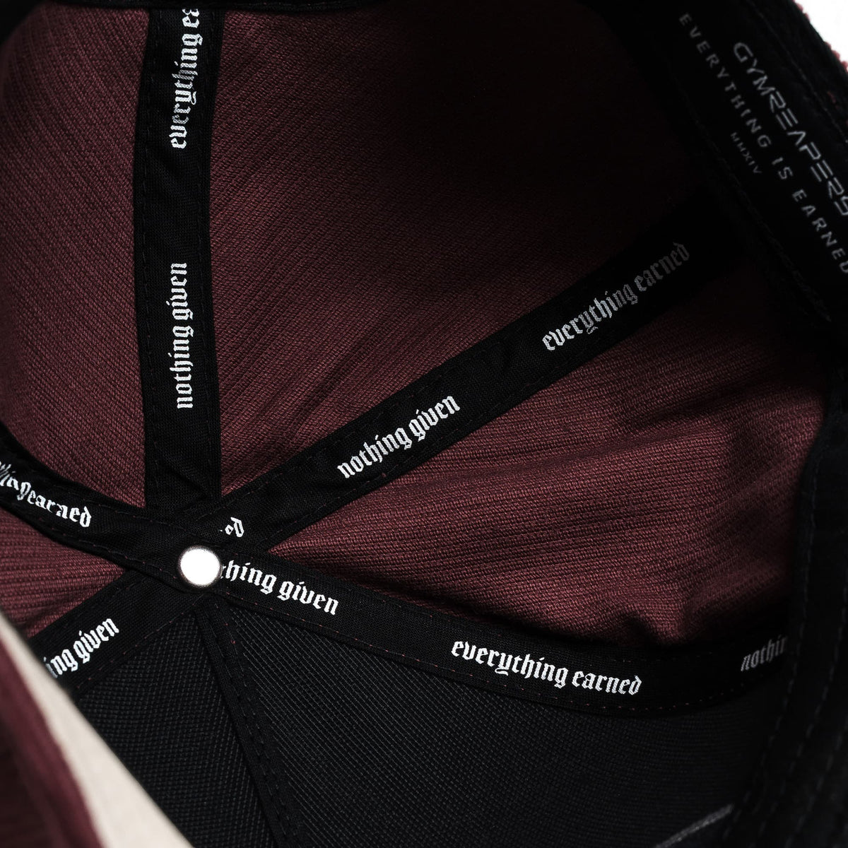 Corduroy Reapers 5-Panel Hat - Velvet/Tan