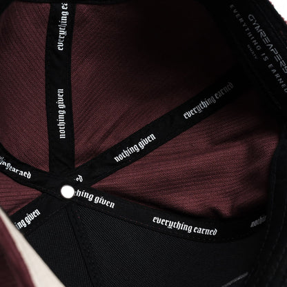 Corduroy Reapers 5-Panel Hat - Velvet/Tan