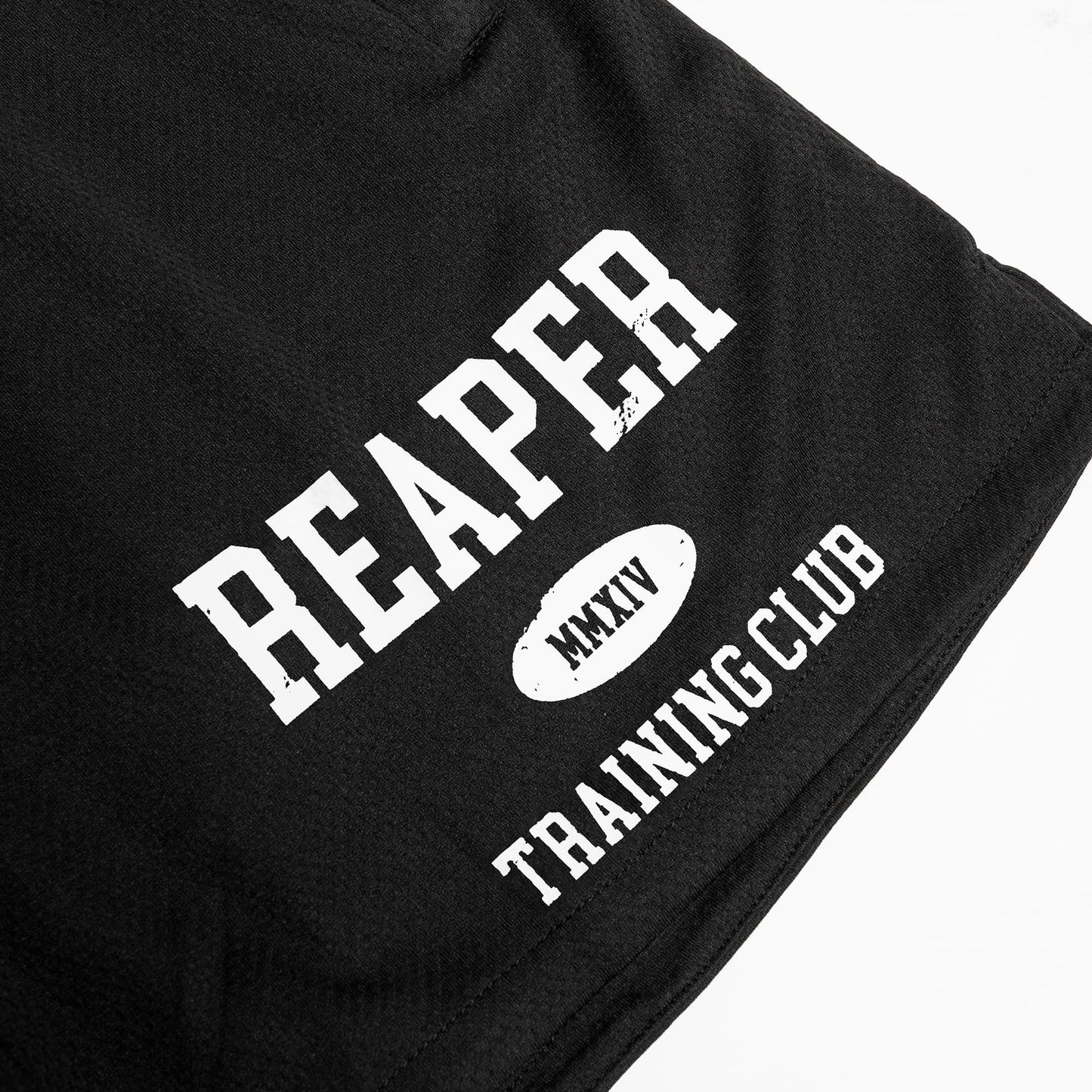 Reaper Training Shorts - Black/White