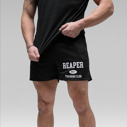 Reaper Training Shorts - Black/White