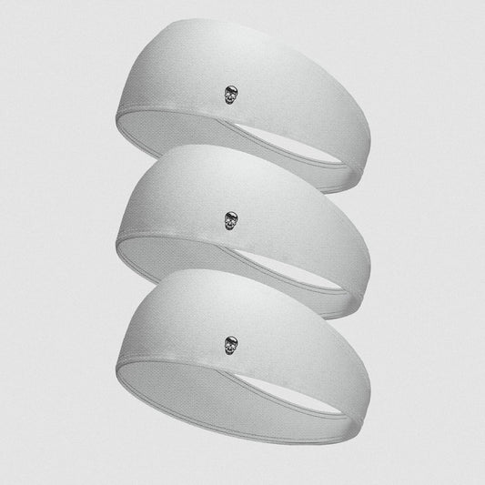Running Headbands - White