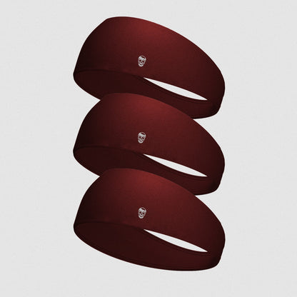 Running Headbands - Wine