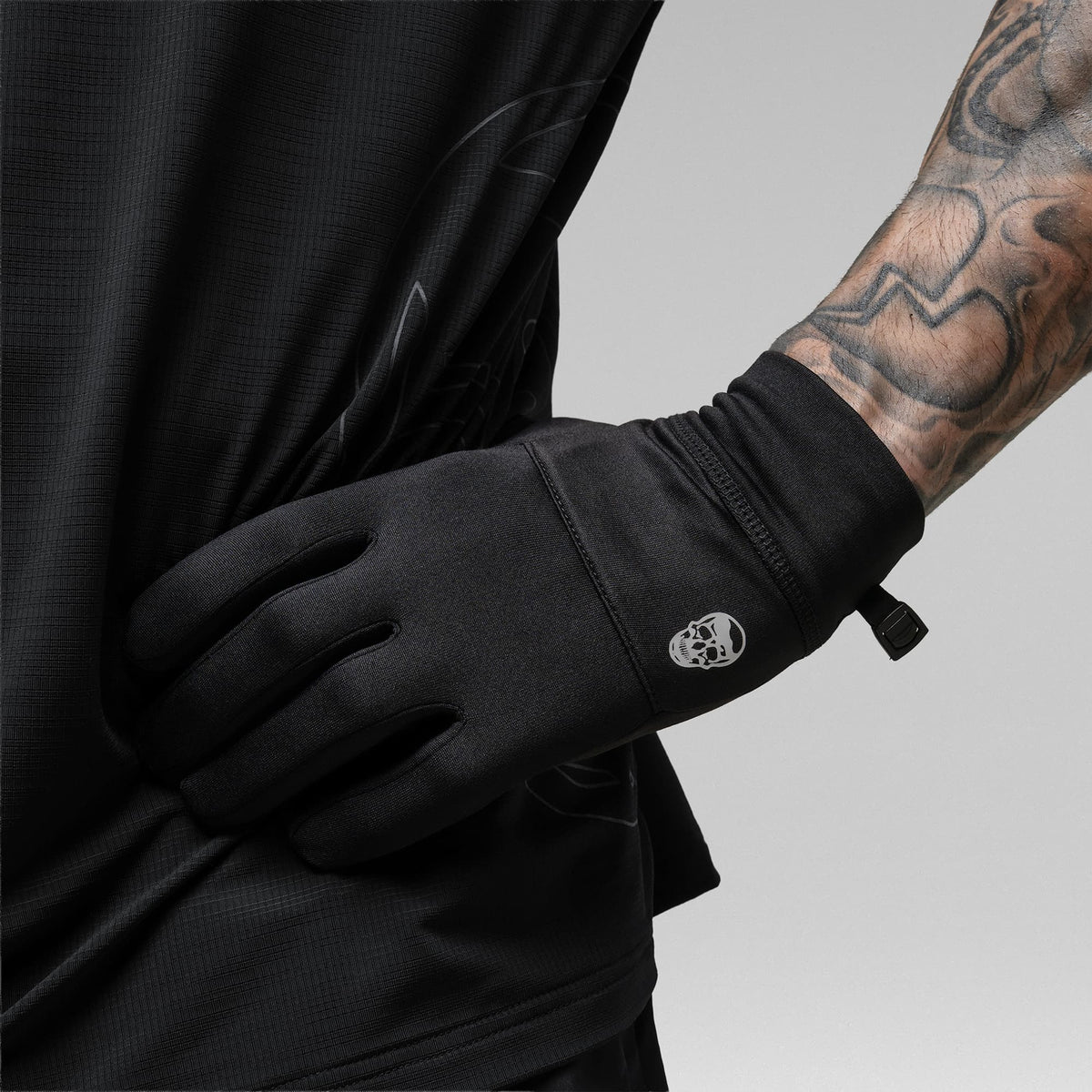 Stryda™ Run Gloves - Black