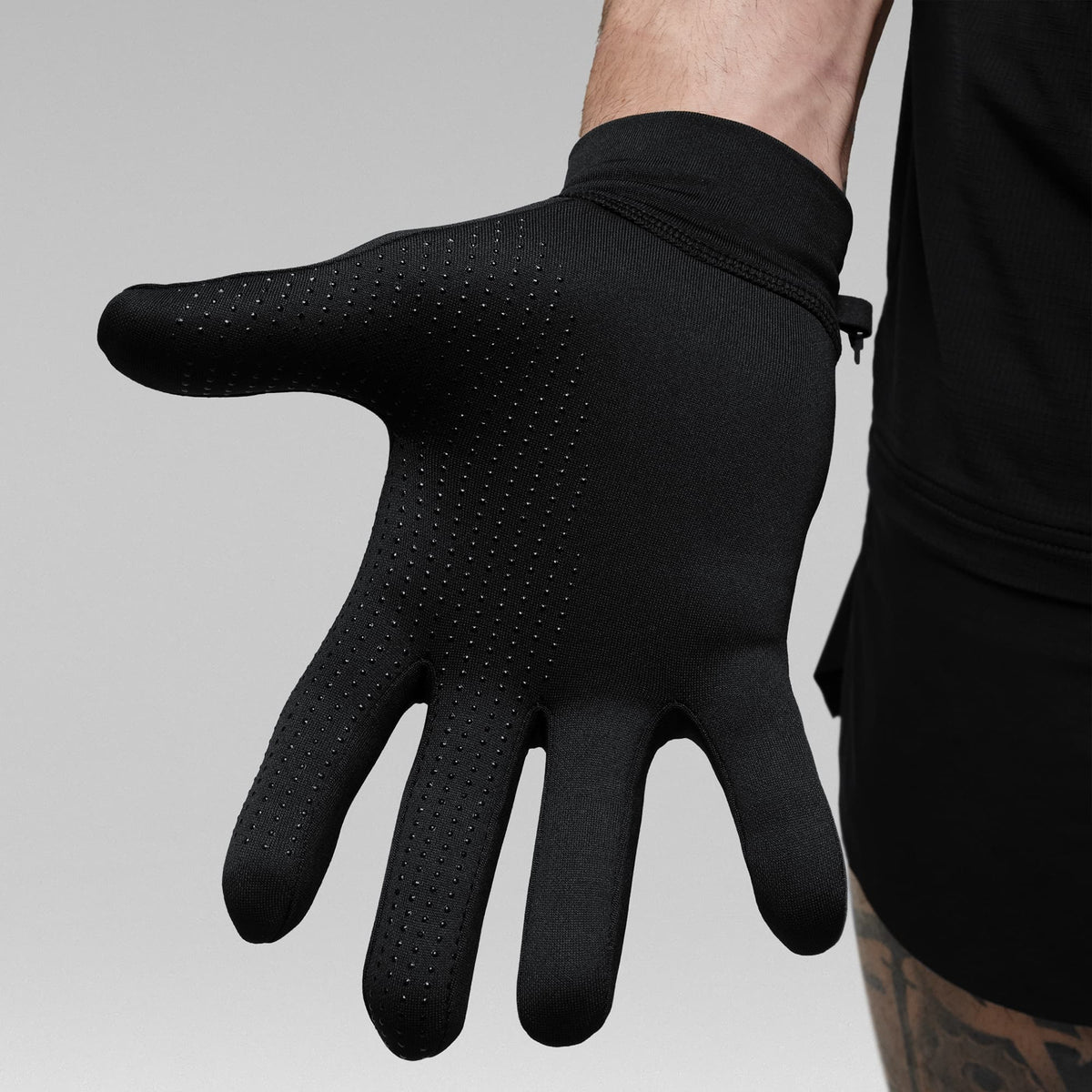 Stryda™ Run Gloves - Black