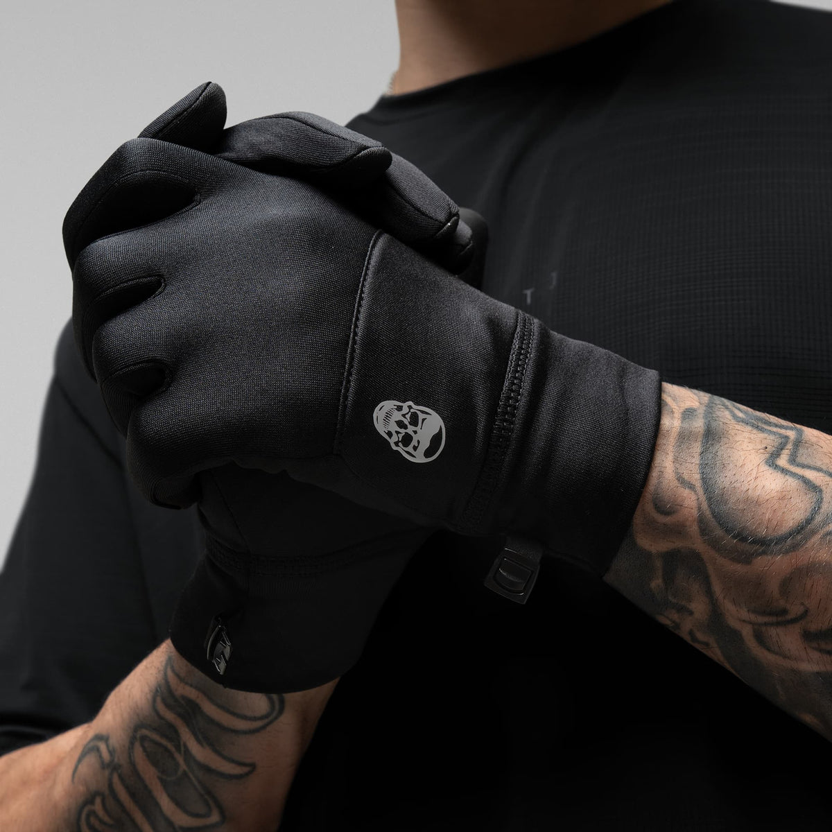 Stryda™ Run Gloves - Black