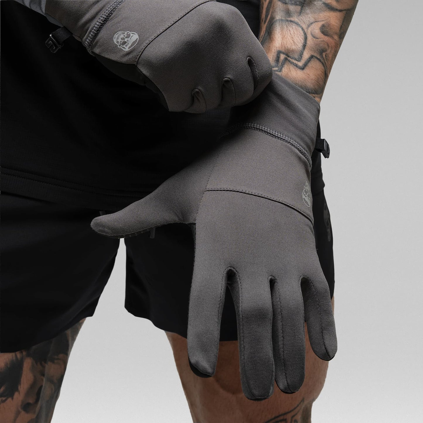 Stryda™ Run Gloves - Charcoal