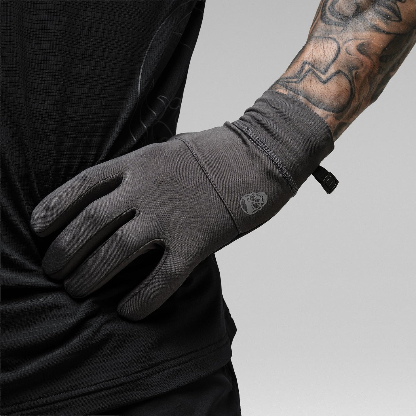 Stryda™ Run Gloves - Charcoal