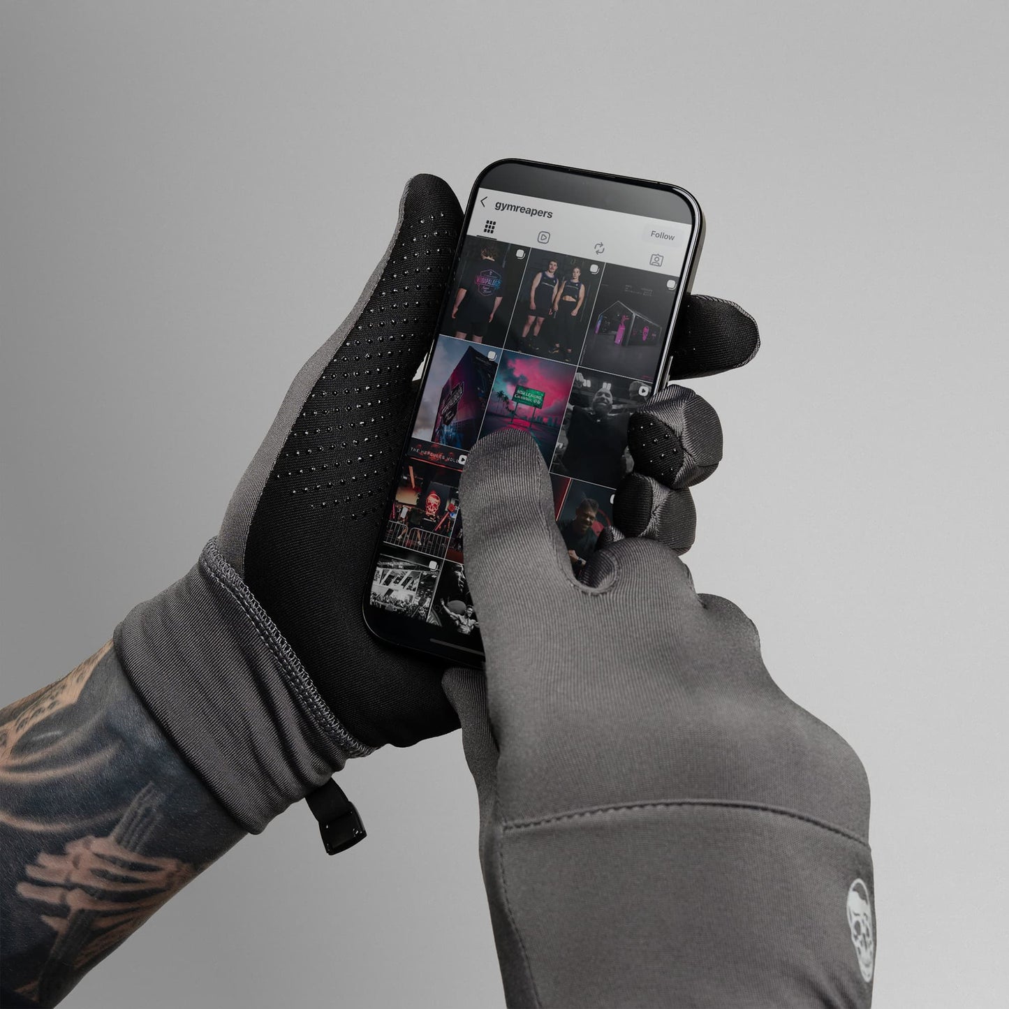 Stryda™ Run Gloves - Charcoal