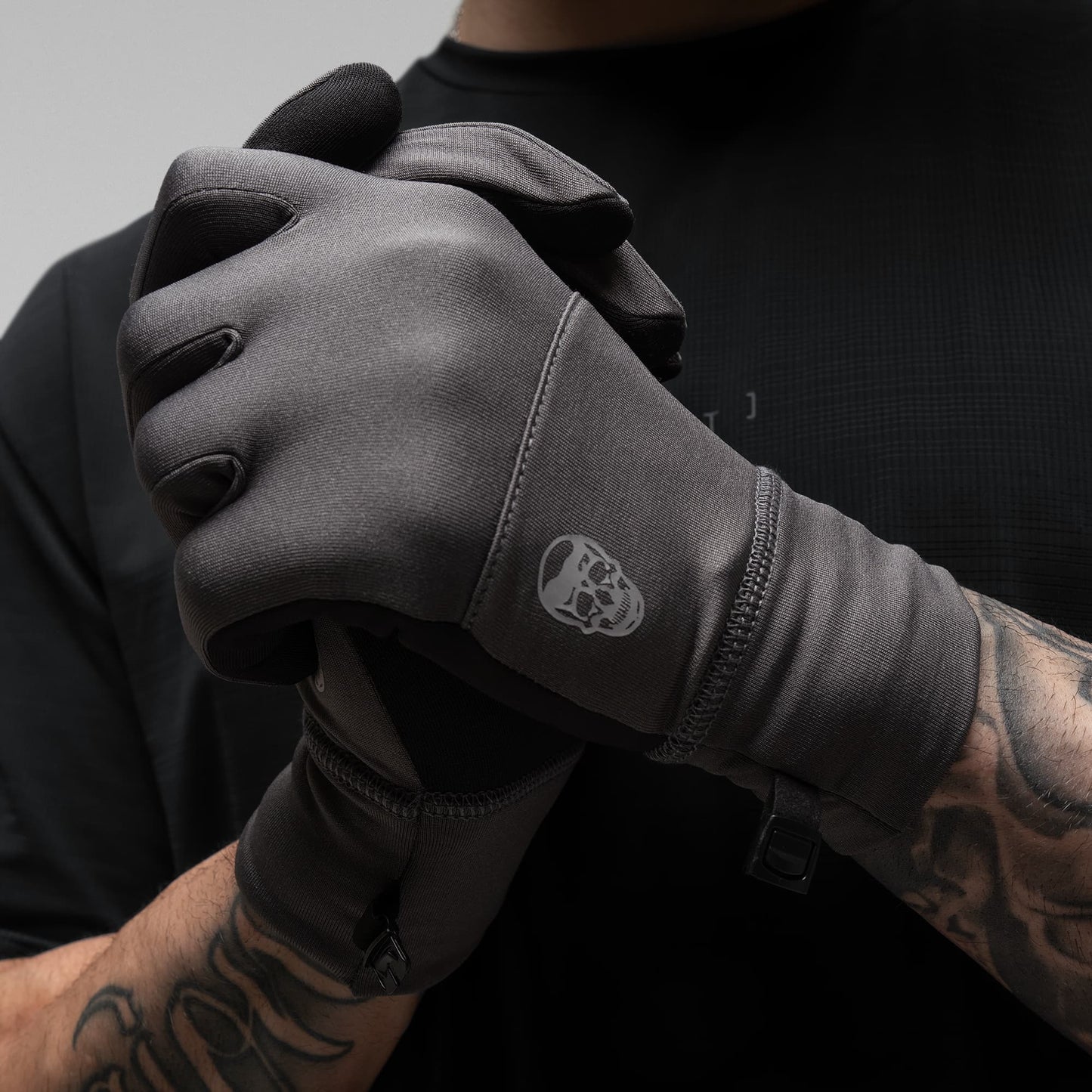 Stryda™ Run Gloves - Charcoal