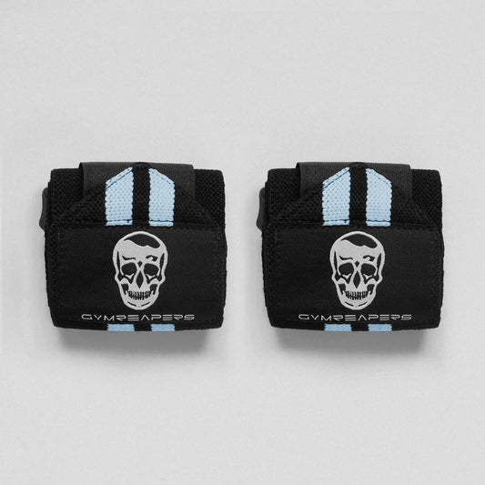Wrist Wraps - 18" Weightlifting Wrist Support - Blue