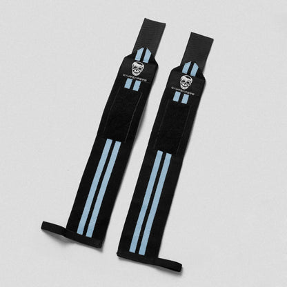 Wrist Wraps - 18" Weightlifting Wrist Support - Blue