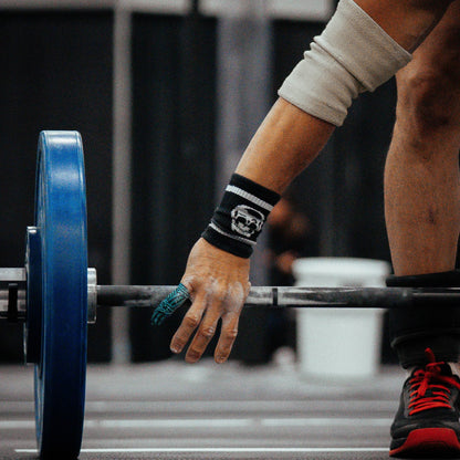 Skull Wrist Bands - OD Green