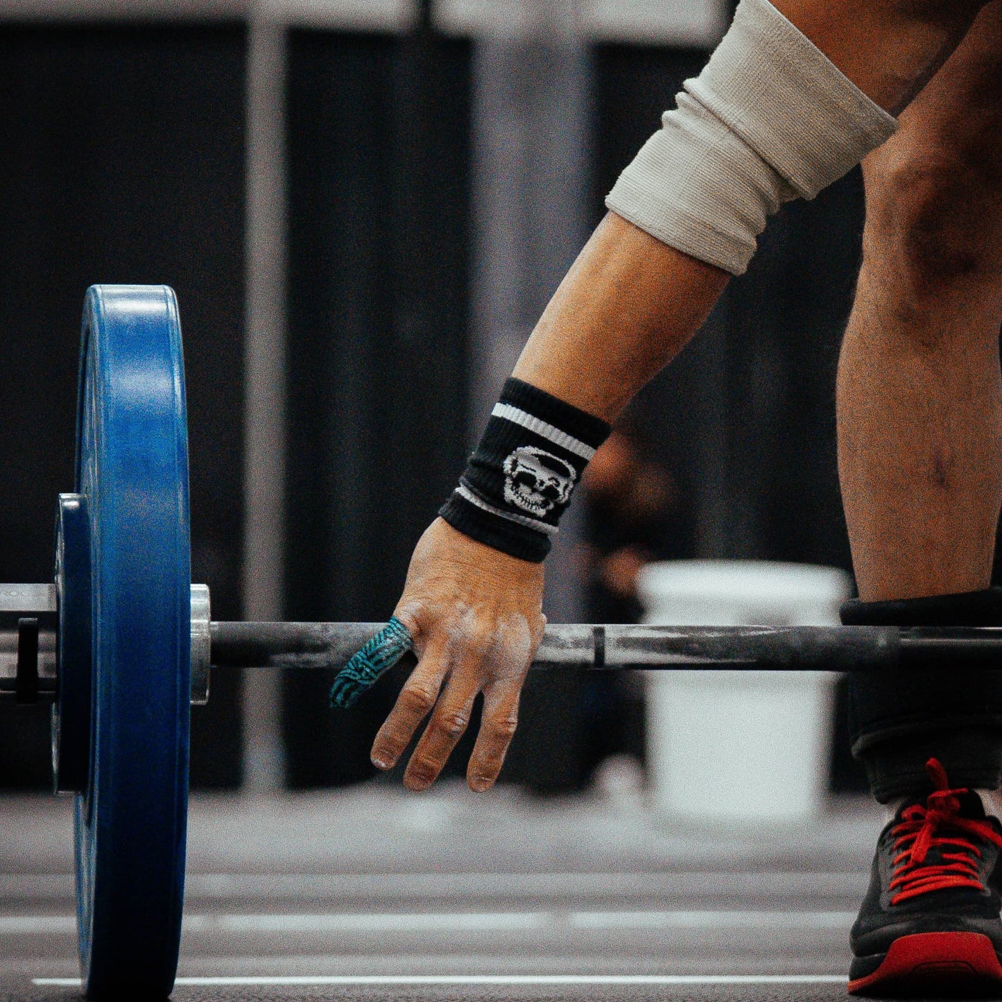 Skull Wrist Bands - Desert Sand