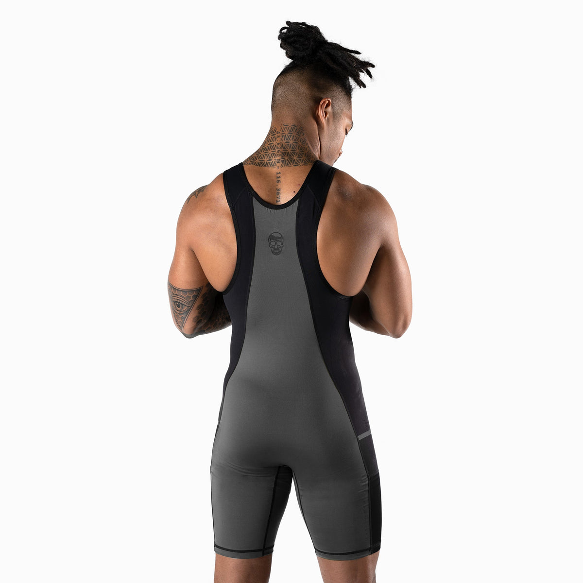 Apex Weightlifting Singlet - Gray