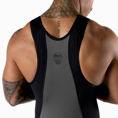 Apex Weightlifting Singlet - Gray