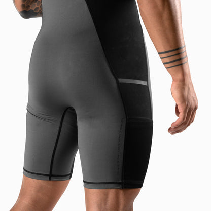Apex Weightlifting Singlet - Gray