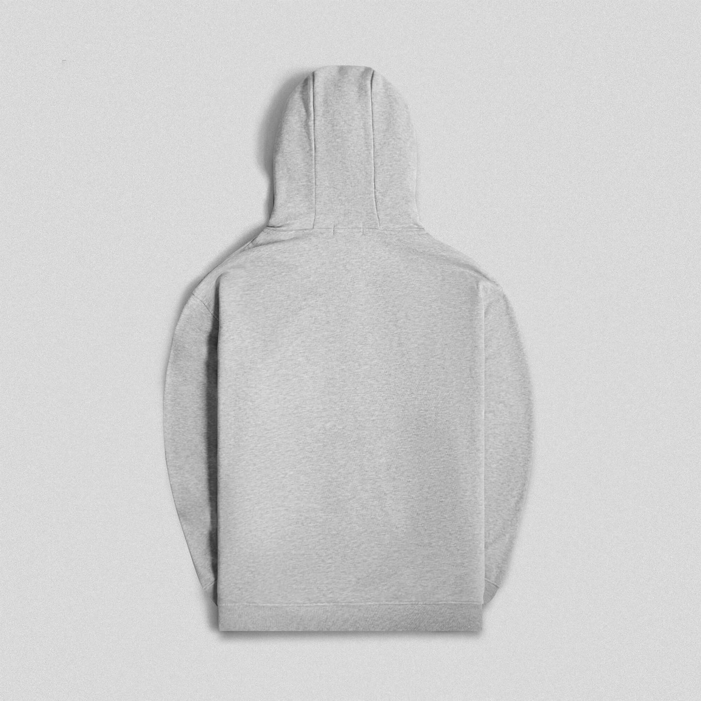 Axis Mockneck Hoodie - Heather Gray