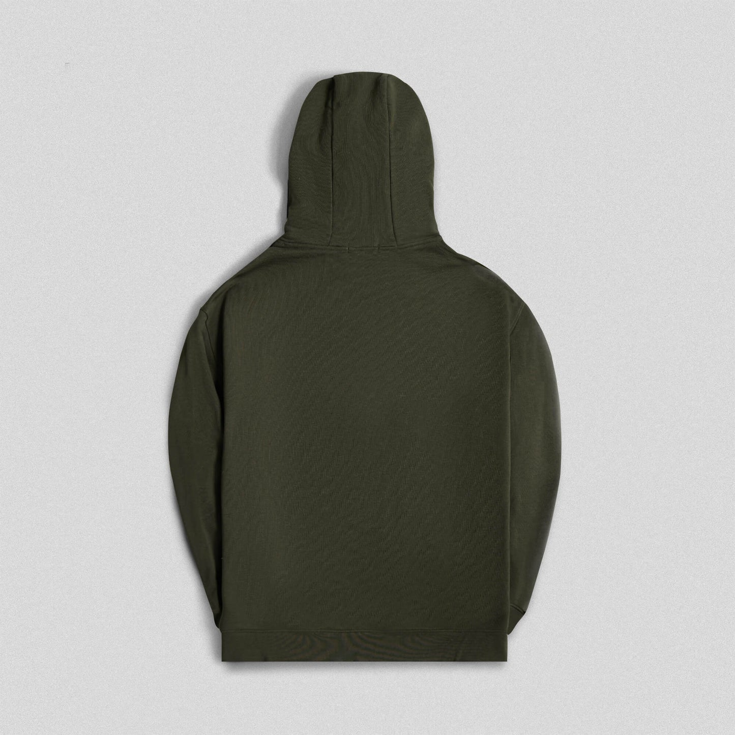 Axis Mockneck Hoodie - OD Green