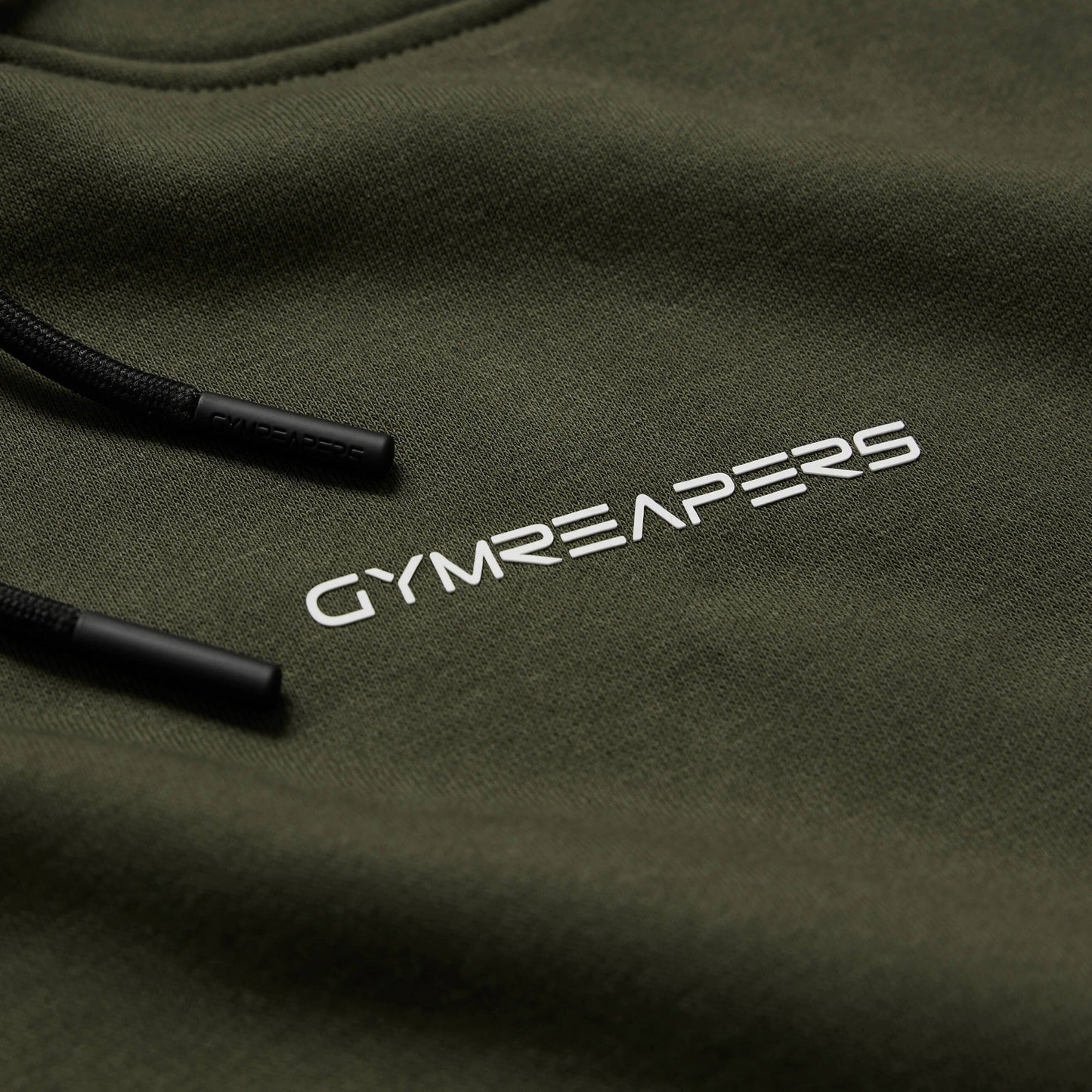 Axis Mockneck Hoodie - OD Green