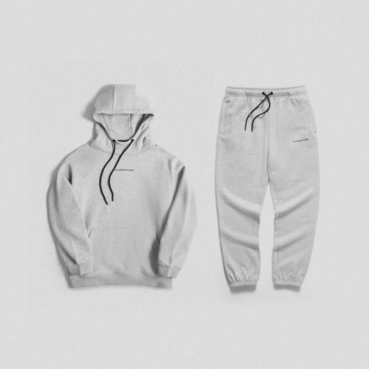 Axis Warm-Up Set - Heather Gray