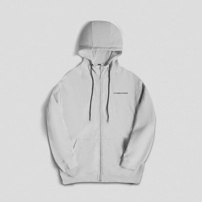 Axis Zip-Up Set - Heather Gray