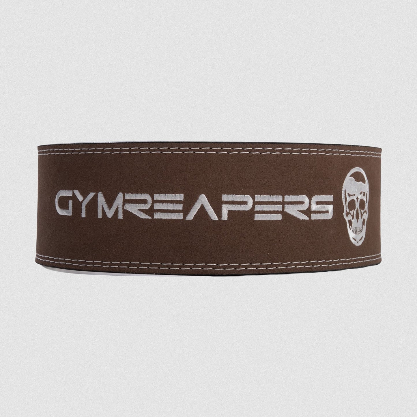 10MM Lever Belt - Brown