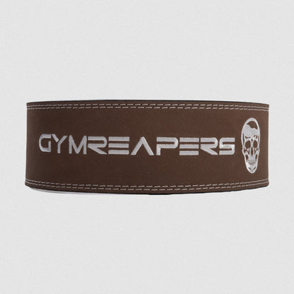10MM Lever Belt - Brown