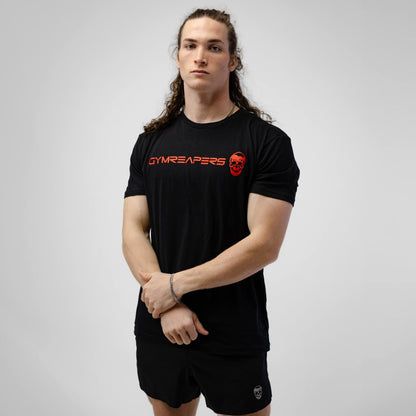 Basic Shirt - Black/Red