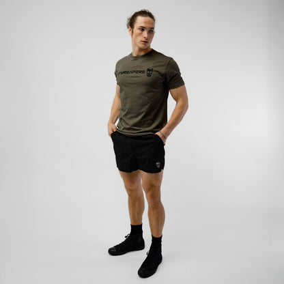 Basic Shirt - Ranger Green/Black