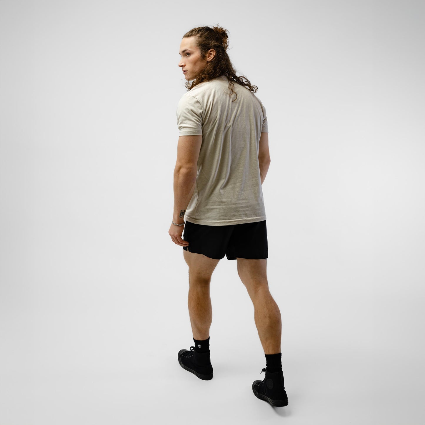 Basic Shirt - Sand/Black