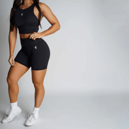 Revive Biker Shorts - Black