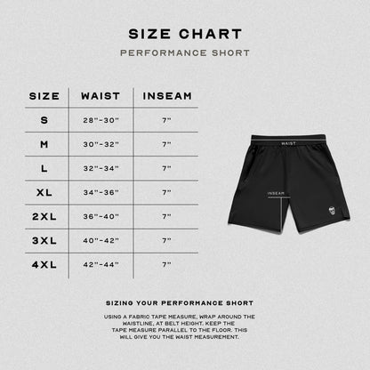 Performance Shorts 3-Pack