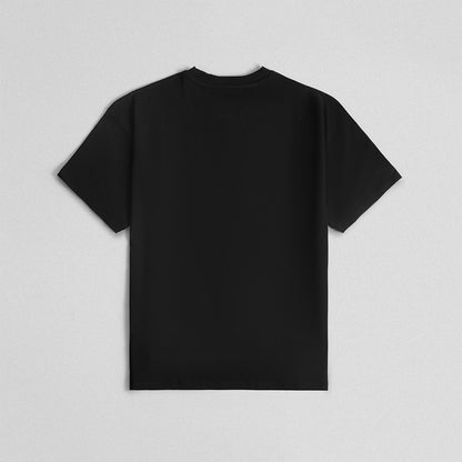 Skull Tee - Black/Black