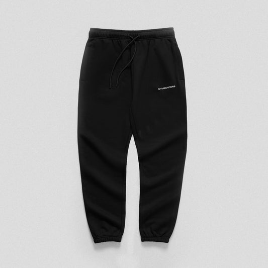 Axis Joggers - Black/White