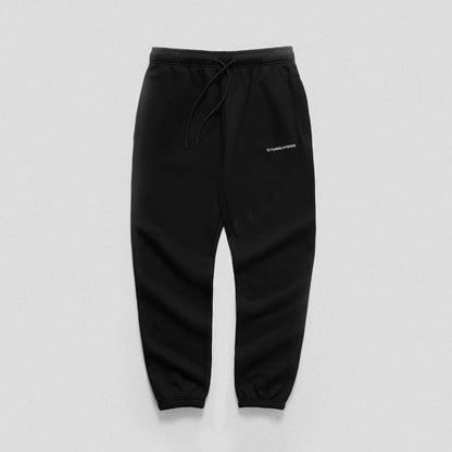 Axis Zip-Up Set - Black/White